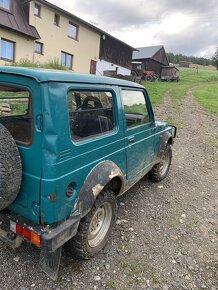 Suzuki samurai - 4