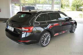 Škoda Superb 2,0 TSI L&K,4x4,DSG,CZ,DPH - 4