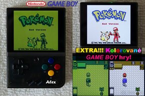 Nová prenosná videohra MIYOO Mini Plus - Extra Game Boy - 4