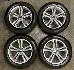 Zimná sada VW Sebring 5x112 R18 , 235/55/18 - Tiguan R line - 4