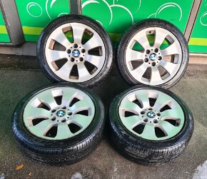 Alu Kola 17 5x120 BMW E46 E90 E60 X1 X3 Insignia 225/45R17 - 4