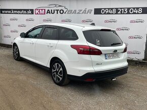 Ford Focus Kombi 1.5 TDCi Duratorq Titanium ECOnetic - 4