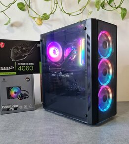 Herný PC RTX 4060 8gb s Ryzen 5 5600x/32gb/1tb/750w - 4