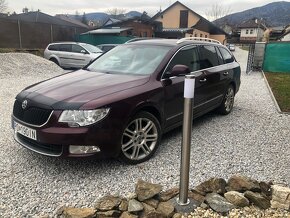 4x4 Škoda Superb 2.0 Tdi 2010 - 4