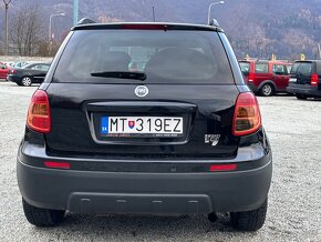 Fiat Sedici 1.9 MultiJet Dynamic 4x2 - 4