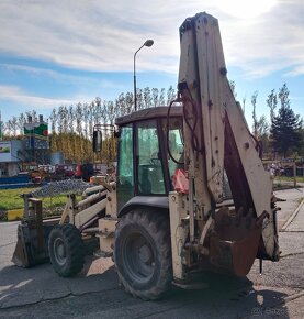 Prodám traktorbagr KOMATSU WB 97 - 4