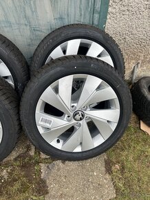 Zimná sada originál Volkswagen r17 - 4