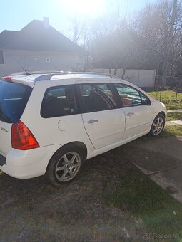 Predám Peugeot 307sw 1.6hdi panórama - 4