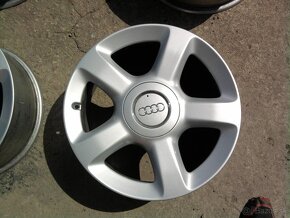 Predam elektrony 5x112 R17 audi allroad - 4