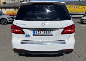 Mercedes-Benz GLS 350CDI, 4MATIC, AMG packet, CZ nafta - 4