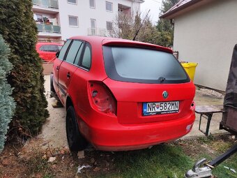 Rozpredám Skoda Fabia 2 1,6 tdi 55 kw - 4