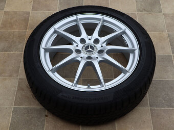 17" Alu kola = 5x112 = MERCEDES A-B-CLA CLASS – ZIMNÍ + ČID - 4