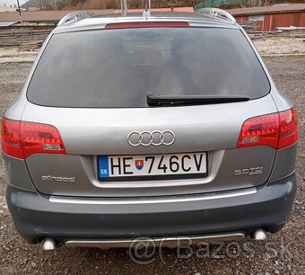 Predám vymenim Audi A6 C6 Allroad 3.0 TDi 171Kw R.v. 2009 - 4