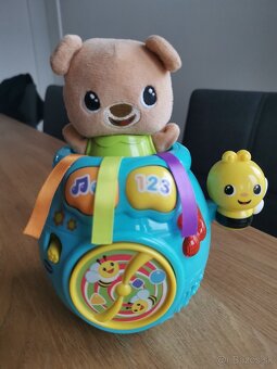 Vtech macko schovaj sa SK - 4