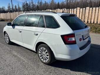 Škoda Fabia kombi 1.2 TSI 81kw - 4