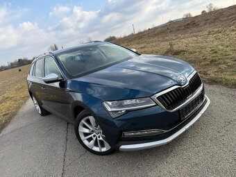 Škoda Superb Combi Scout 2.0 TDI 200 PS DSG 4x4 rv.2021 - 4