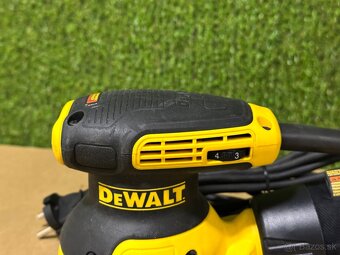 DeWALT DWE6423 Excentrická brúska (280W/125mm) - 4