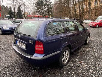 Škoda Octavia Combi 1.9TDI 81kW klima tempomat park.senzory - 4