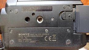Videokamera Sony Handycam HDR-XR200 - 4