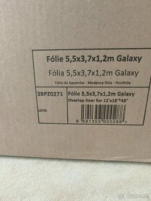 BAZÉNOVÁ FÓLIA GALAXY V6 - 4