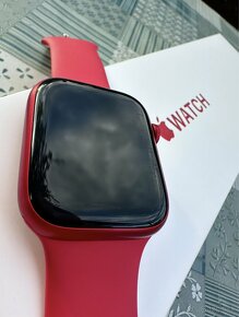 Apple watch 8 45mm product RED - 4