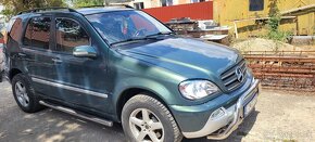 Predám Mercedes ML 400cdi V8 - 4