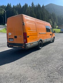 Predám iveco daily 35c13 2.8 92kw - 4