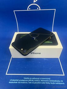 Apple iPhone SE 2020 64GB Black-Batéria 100% - 4