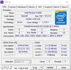 MB MSI H81M-P33 (socket 1150) + CPU G3260 - 4