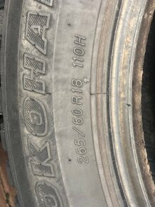 Geolander 265/60 r18 - 4