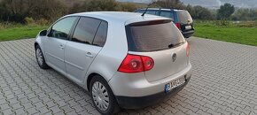 VW Golf 1.6 benzín plyn/lpg - 4