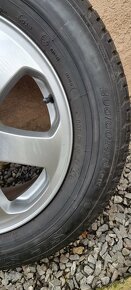 Predam 5x100 r15 Rezervu 205/60r15 Dunlop - - 4