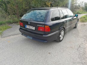 PREDÁM BMW E39 525 TDS. 105 kw - 4