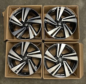 Nepoužité hliníkové disky VW Touareg - 5x112 R20 VW Nevada - 4