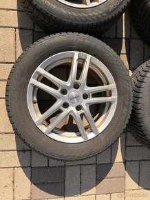 Zimné pneumatiky Nokian 205/60 R16 s diskami - 4