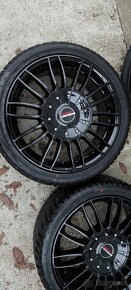 Alu Borbet 5x110 a zimné Maxxis Premitra 225/40 R18 - 4