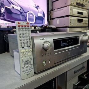 DENON AVR-3808...AV receiver 7.1, Dolby TrueHD,Dolby Digital - 4