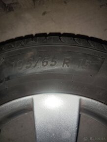 4X elektróny 195/65 R15 - 4