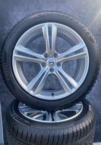 Originální zimní sada Volvo V90 / S90 245/45R18 100V - 4