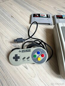 Super Nintendo SNES - konzola + hry - 4