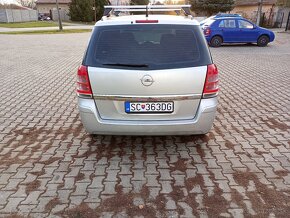 Opel Zafira 1.9 CDTI Automat - 4