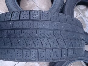 Predám zimné pneumatiky 195/60 R15 - 4