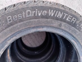 Predam 4ks zimne pneumatiky Bestdrive 175/65 r14 - 4