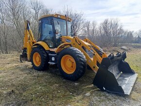 JCB 4CX s TP a ŠPZ - 4