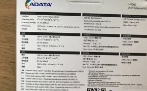 Adata externy disk 1TB - 4