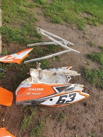 Ktm sxf 350 Plasty - 4