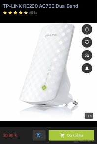 TP-LINK RE200 AC750 Dual Band - 4