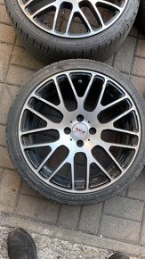 4x100 R17 suzuki alu disky s pneu 205/40r17 - 4