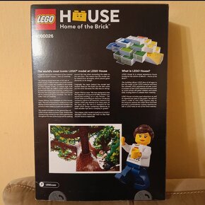 LEGO set LEGO House 4000026 s podpisom dizajnéra Tree od Cre - 4