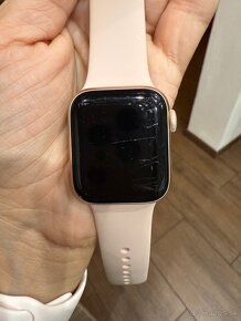 Apple Watch 6 40mm Rose Gold - 4